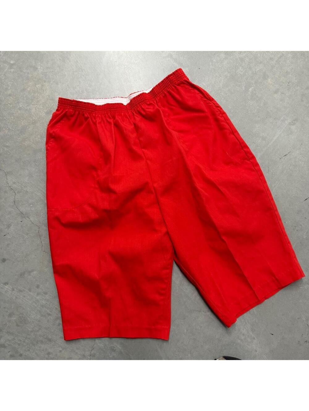 Vintage Men's Blair Baggy Red Sweatshirts Made in USA Sized Medium